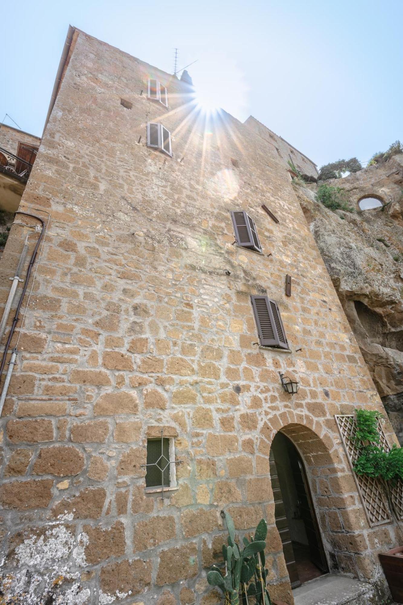 Antica Porta Di Sovana 2.0 皮蒂利亚诺 外观 照片